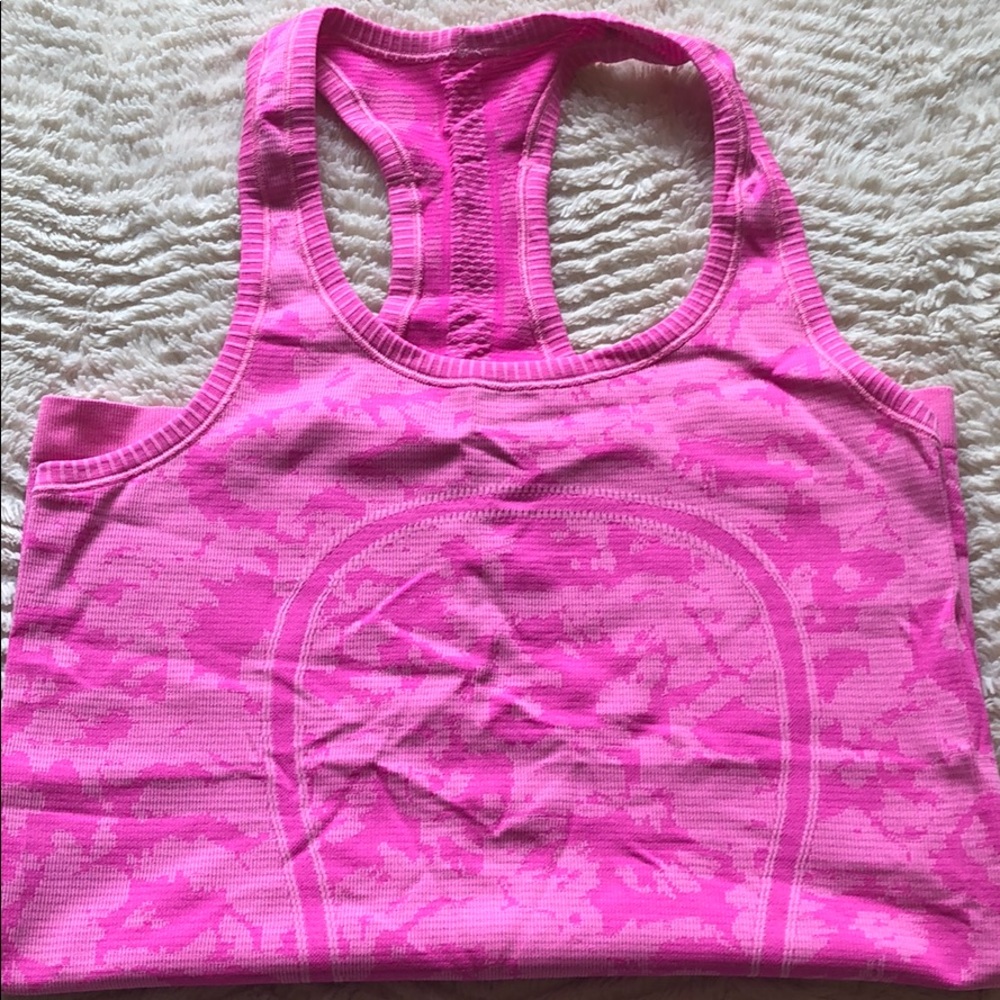 LNWOT Racerback Lululemon Athletic Top